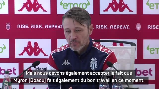 18e j. - Kovac : “Ben Yedder est notre capitaine et attaquant numéro un”