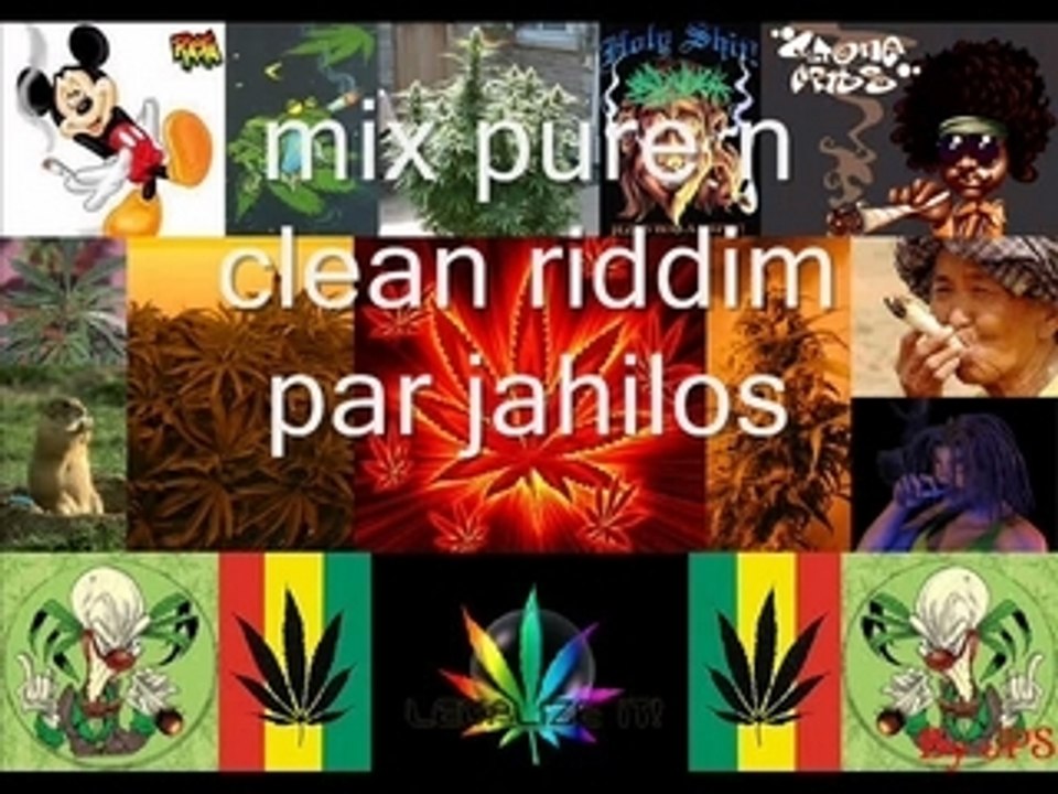 Mix pure n clean riddim par jahilos