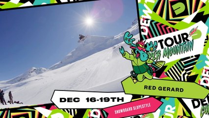 Red Gerard: Welcome to the Men’s Slopestyle Competition | 2021 Dew Tour Copper
