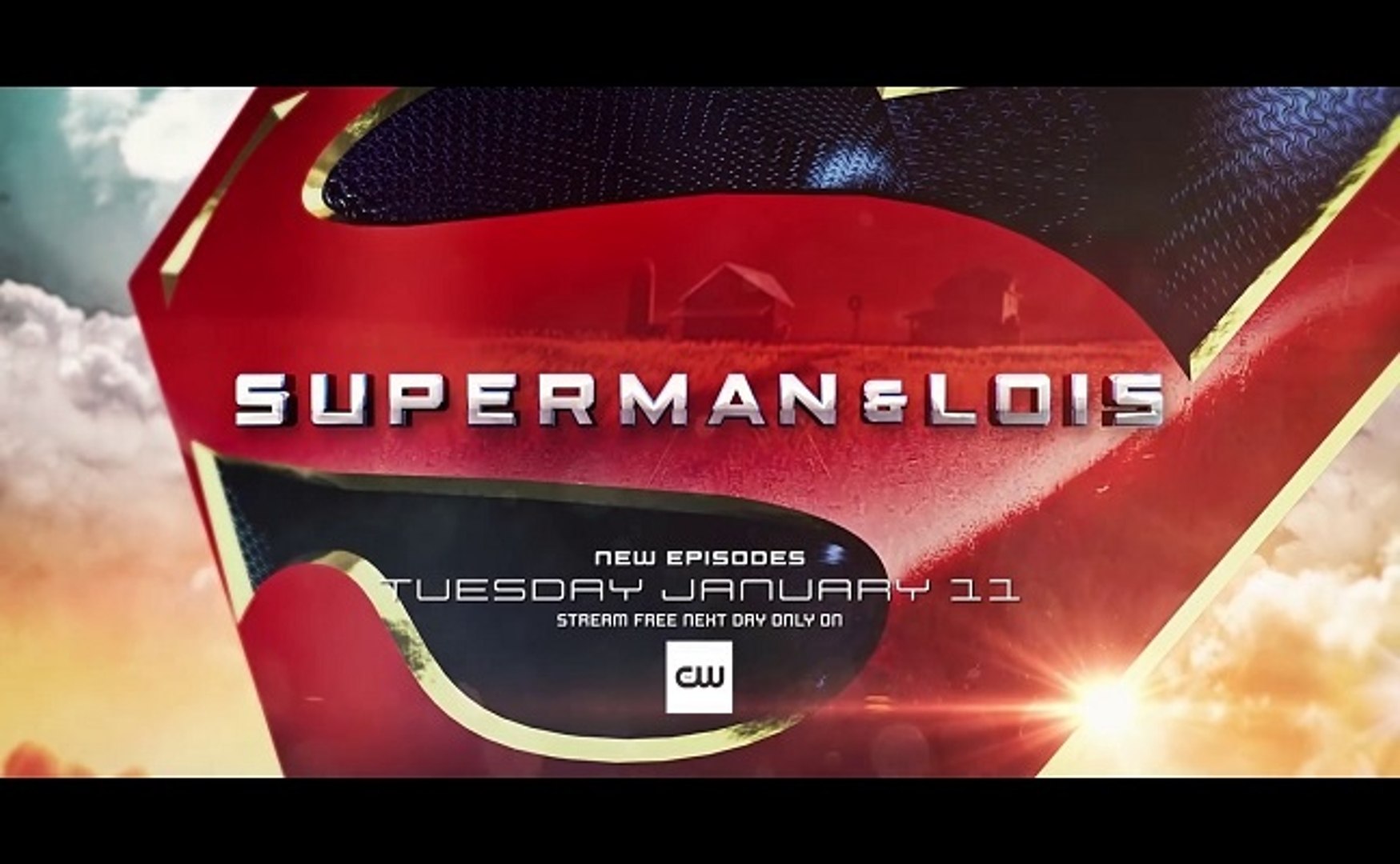 Superman & Lois - Trailer Saison 2 - Vidéo Dailymotion