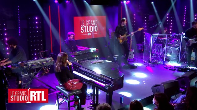 Juliette Armanet interprète Boum boum baby dans Le Grand Studio RTL