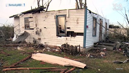 ABD'de Hortum Felaketinde Ölü Sayısı Artıyor