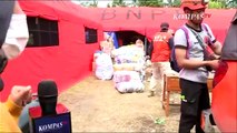 TNI-POLRI Lakukan Vaksinasi di Posko Pengungsian Darurat Bencana Gunung Semeru