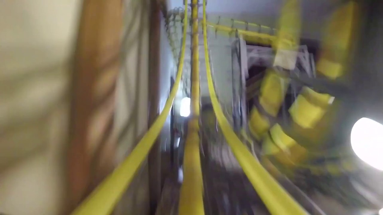 Model Roller Coaster in Bedroom-