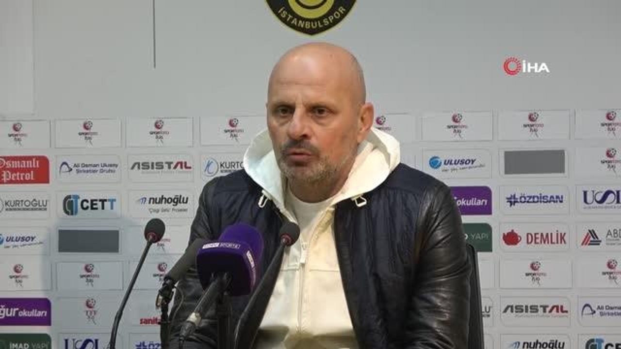 Zafer Turan: "Kaybettiğimiz için üzgünüz"