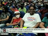 Juramentación de Luis Caldera como Alcalde del municipio Mara en el estado Zulia