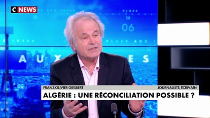 Franz-Olivier Giesbert : «Je pense que la réconciliation des mémoires est possible»