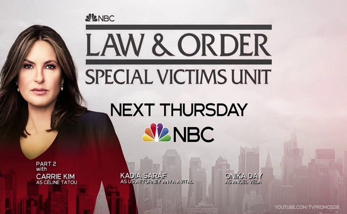 Law & Order: SVU - Promo 23x10 / Law & Order: OC 2x10