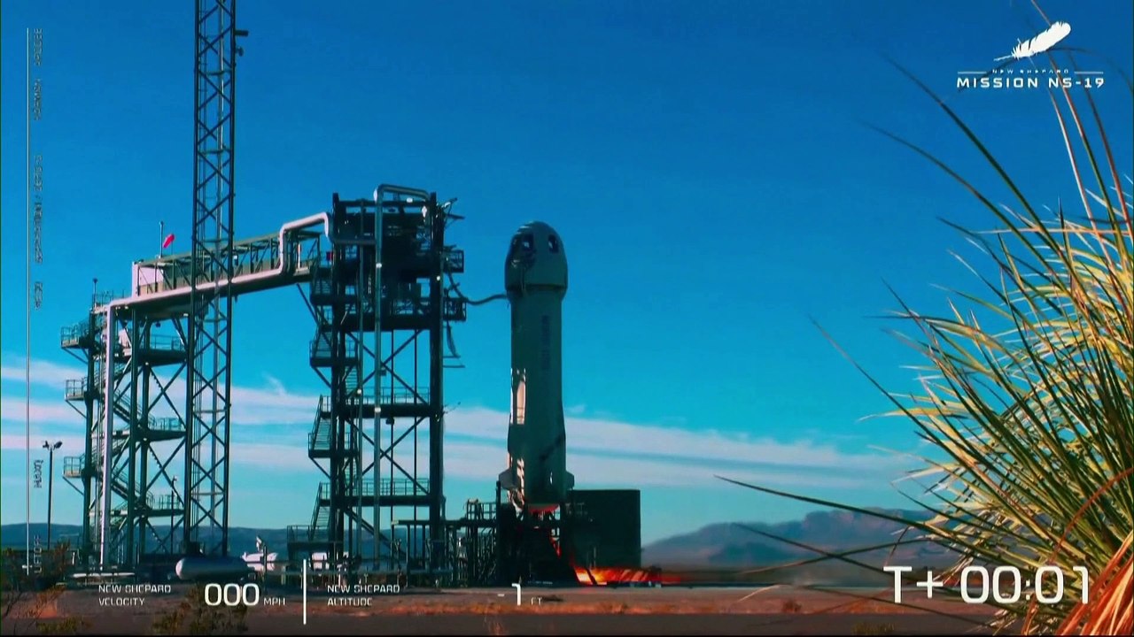 Bezos' Blue Origin completes third passenger spaceflight