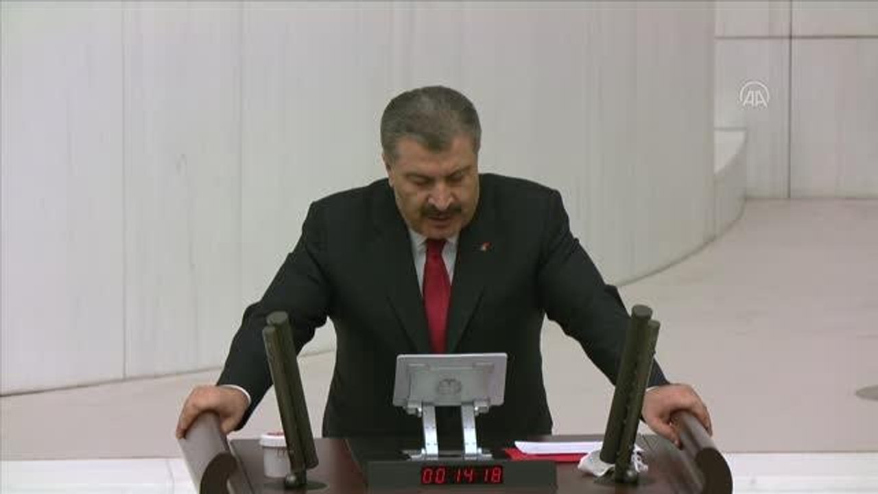 Bakan Koca: "Dünyada Kovid-19 aşısını üretebilmiş 6 ülkeden biriyiz"