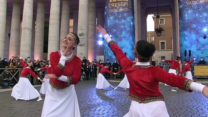 “Cien pesebres en el Vaticano”: inauguran exhibición en la Santa Sede a Dailymotion