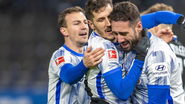 Hertha Berlin v Arminia Bielefeld