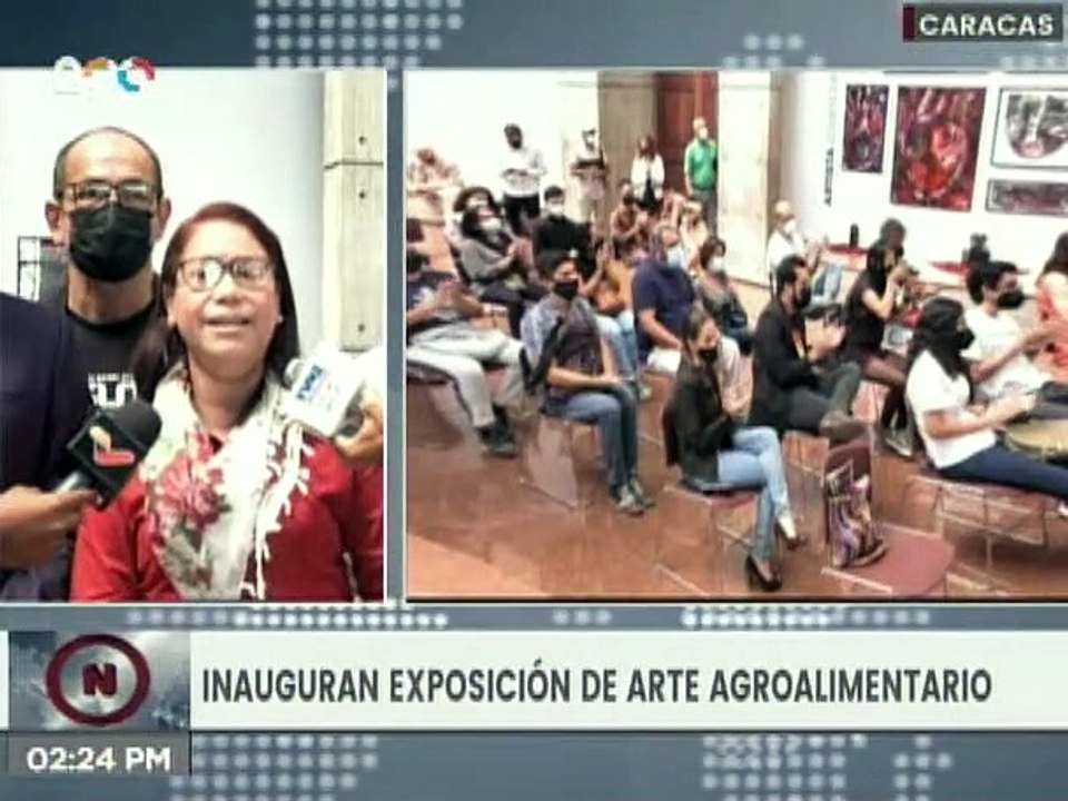 Entérate | Inauguran exposición "Arte para labrar" en la Galería de Arte Nacional