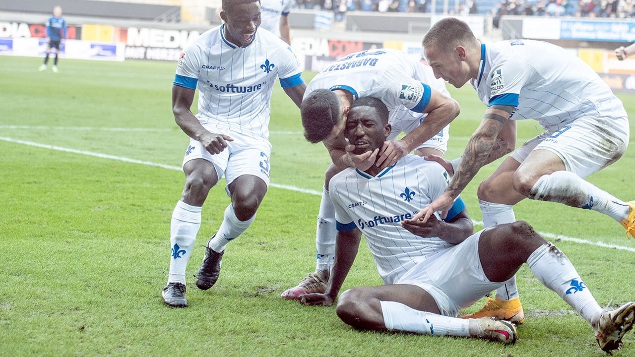 Paderborn v Darmstadt