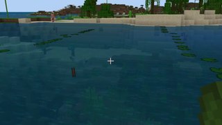 How to run across water in minecraft