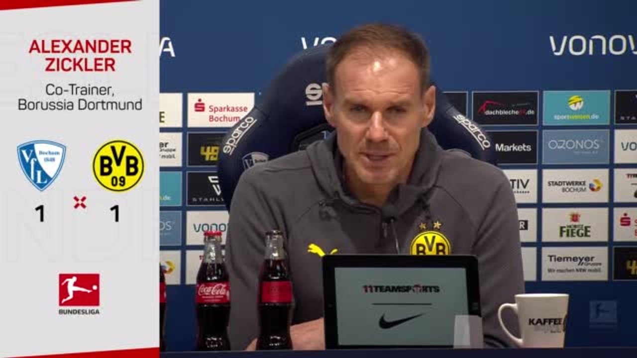 Zickler spricht über kuriosen Traineraustausch