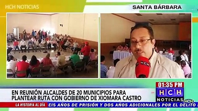 20 alcaldes pateplumas de diferentes partidos trazan ruta de desarrollo para sus municipios
