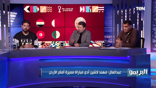 حمدي مرمطون ولاشين معلم .. رضا عبد العال يقارن بين أداء حمدي فتحي ومهند لاشين مع المنتخب️
