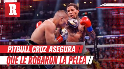 Isaac Cruz habla sobre la derrota contra Gervonta: "Fue la promotora de Mayweather quien nos robó"