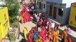 Devotees gathered in the procession of Bajrangbali