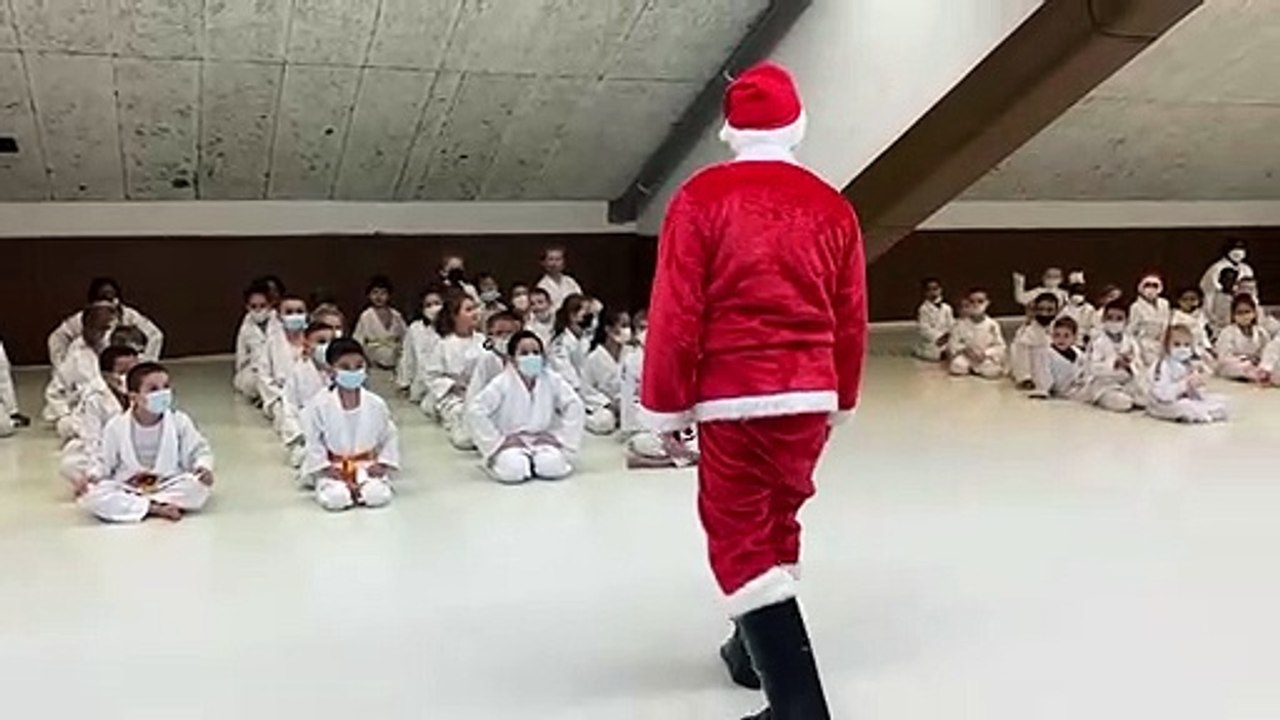 Noël judo club sottevillais et judo club quevillais