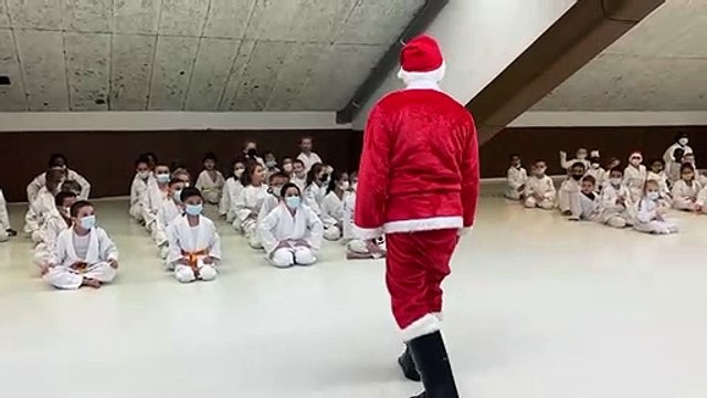 Noël judo club sottevillais et judo club quevillais