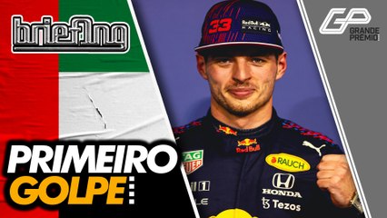 F1 EM ABU DHABI, CLASSIFICAÇÃO: VERSTAPPEN POLE, HAMILTON 2° | Briefing