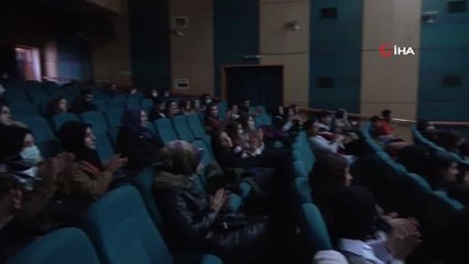 Tatvan'da "Toplumsal Şiddete Karşı Farkındalık" programı düzenlendi