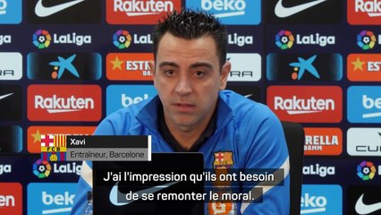 17e j. - Xavi : "Plus un problème psychologique qu'un problème de football"