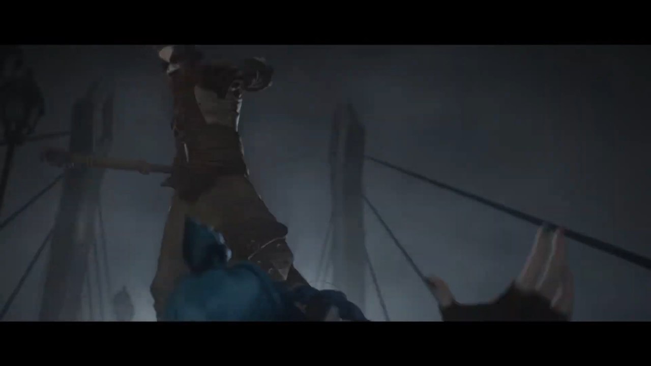 El impresionante montaje final de Arcane creado por un fan de League of Legends