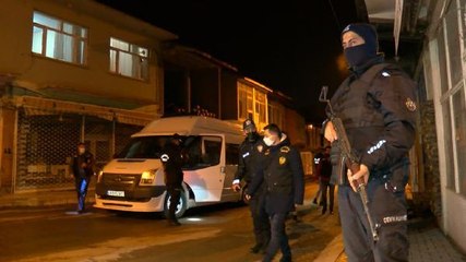 HuzurMuş? uygulamasında uyuşturucu madde ele geçirildi