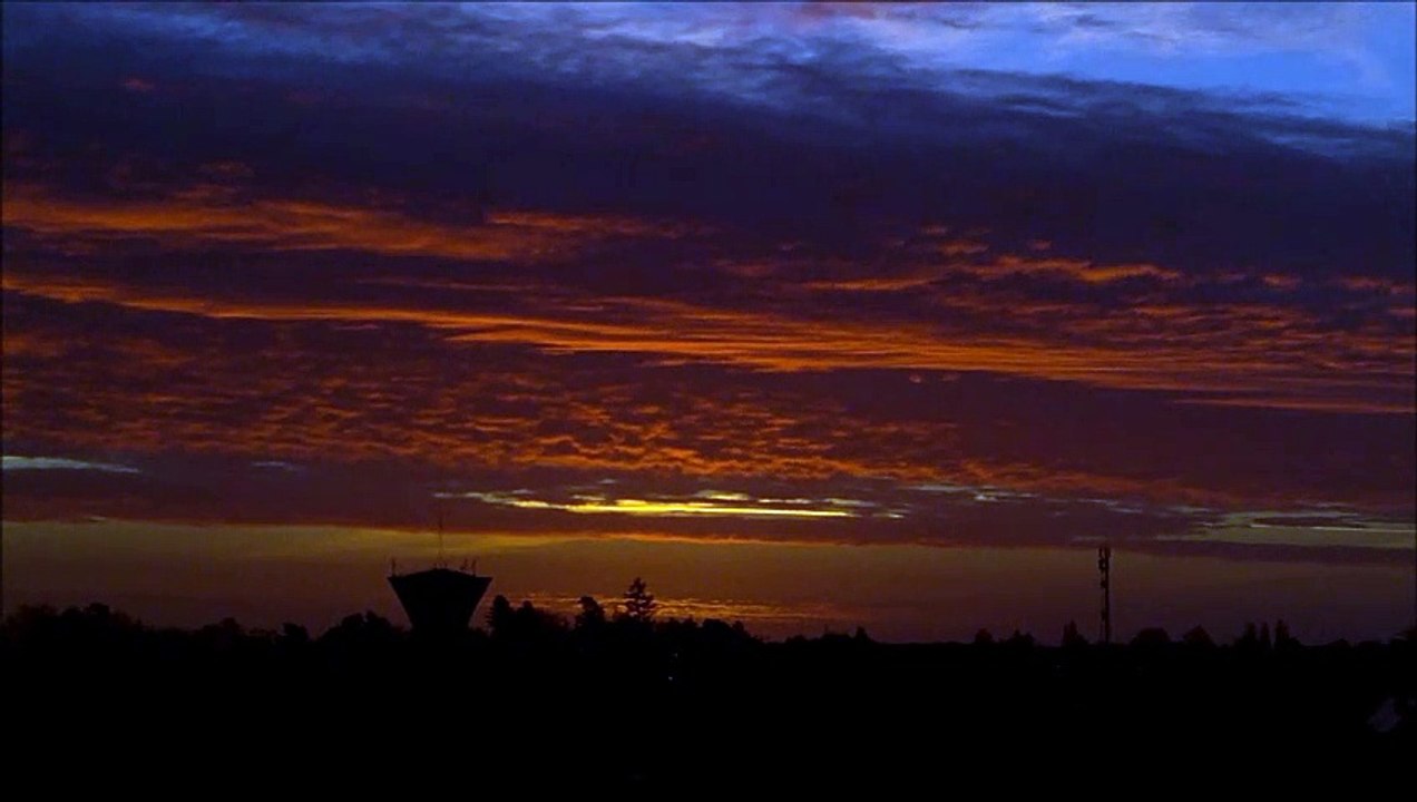 Ciel flambloyant