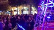 VIDEO Andria: cantanti per l'accensione dell'albero di Natale in viale Crispi