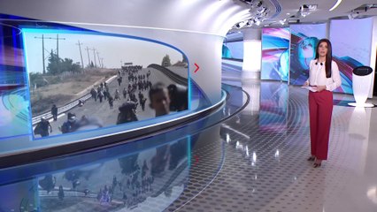 الساعة 60 | لحظات رعب.. حافلة موت قبل تحقيق حلم دخول أميركا