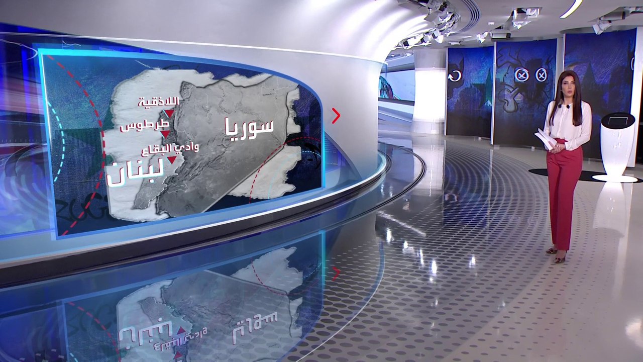 الساعة 60 | خريطة تصنيع وتهريب الكبتاغون في سوريا