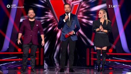 The Voice: Ο Κρητικός έσπασε ρεκόρ στο τηλεοπτικό κοινό: Πέρασε με 85% στον ημιτελικό!