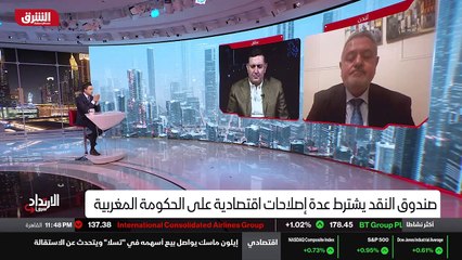 ...هذه المساعدات كما أشار ضيفي من لندن . لك...