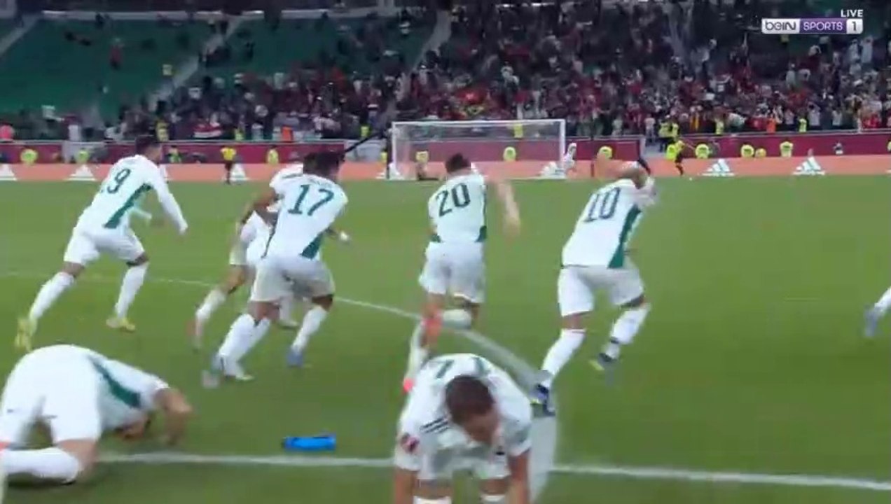 ركلات الترجيح الجزائر المغرب