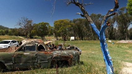 Download Video: Victorian's still rebuilding two years after black summer bushfires