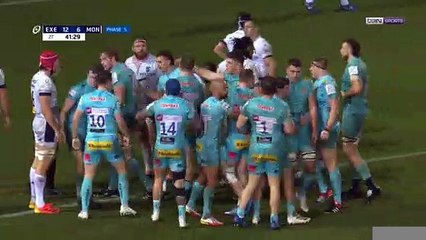 Champions Cup : Montpellier n'a pas fait le poids contre Exeter