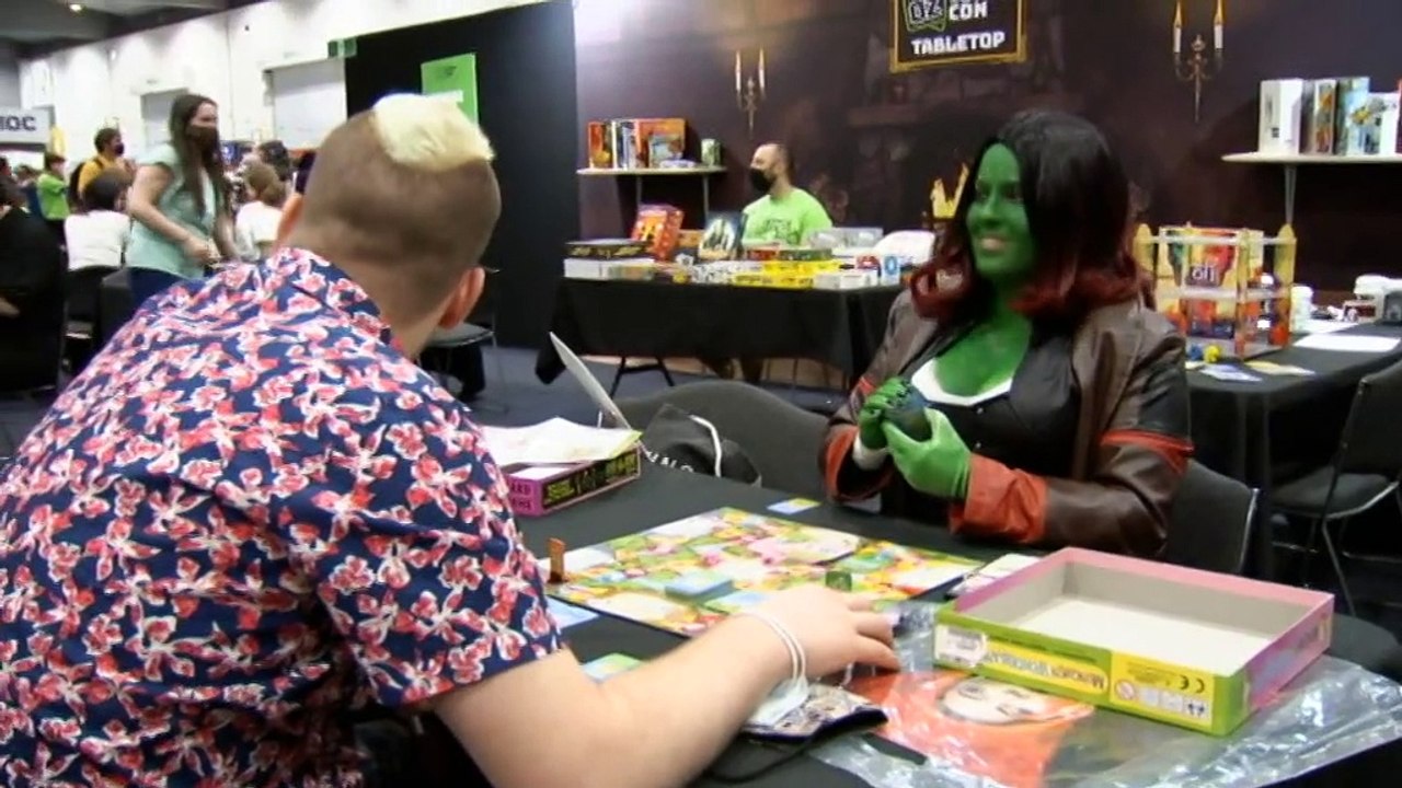 Comic Con returns to Melbourne