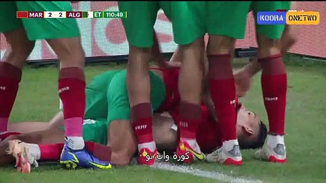 اهداف ركلات الترجيح مباراة الجزائر و المغرب ربع...