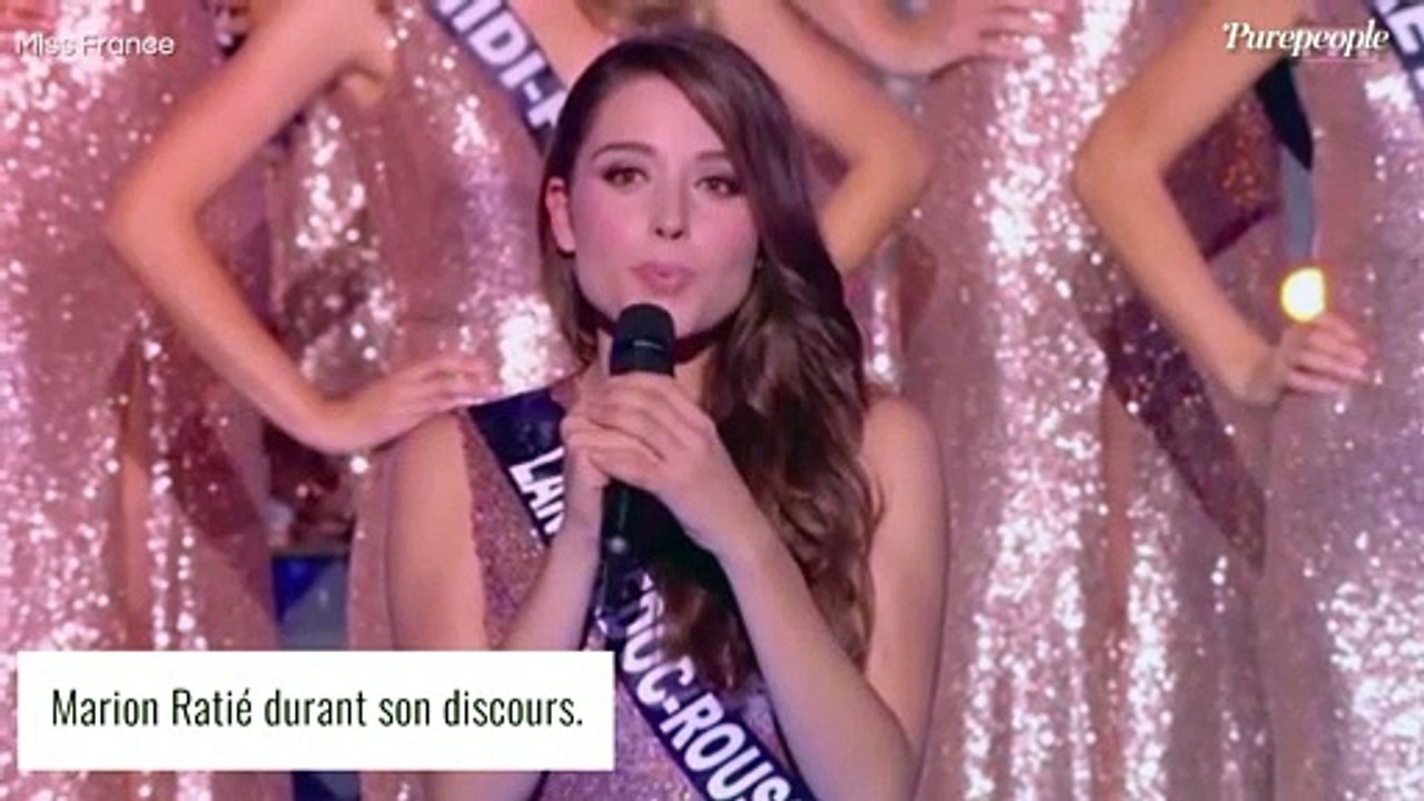 Miss France 2022 : Marion Ratié, Miss France Languedoc-Roussillon dérape face aux jurés