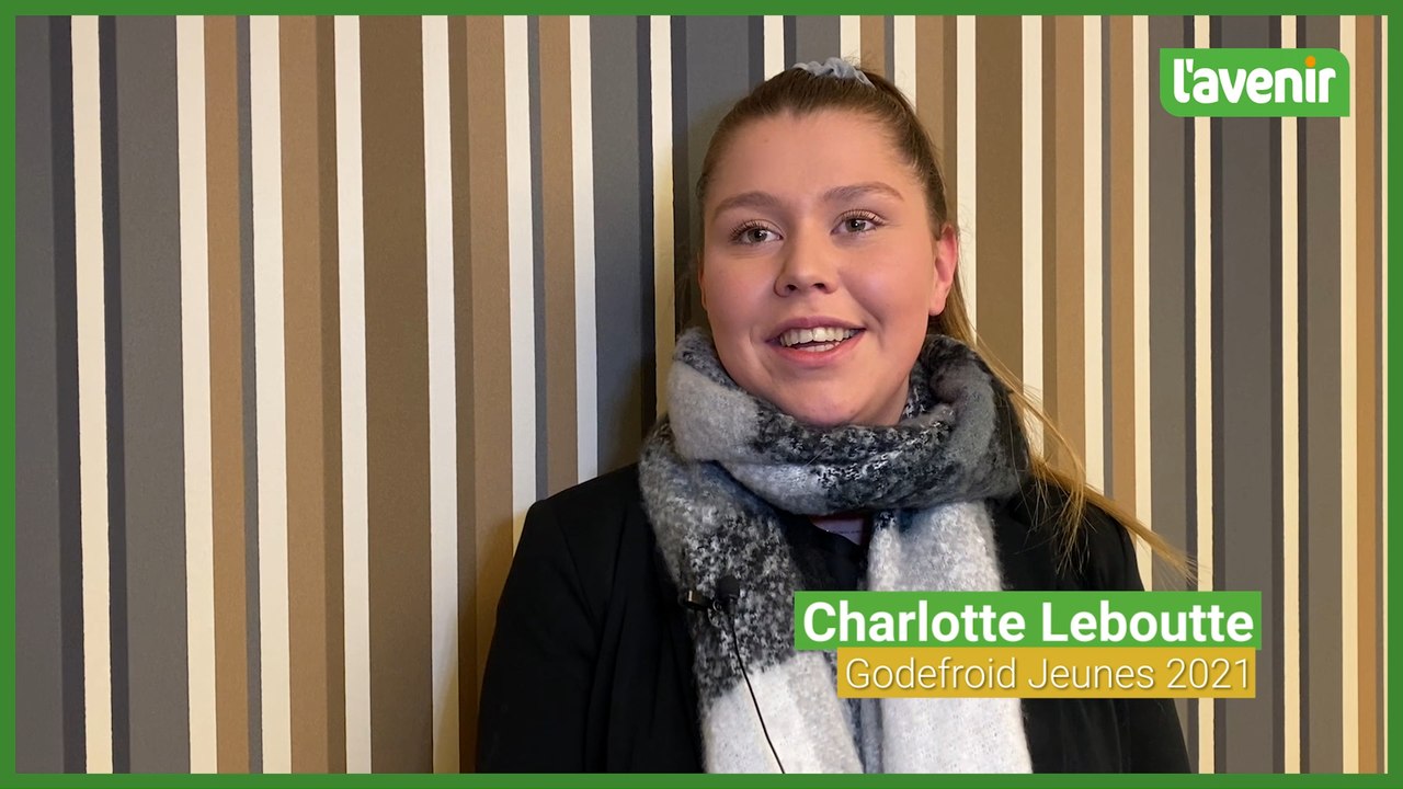 La talentueuse cheffe pâtissière Charlotte Leboutte remporte le Godefroid "Jeune"