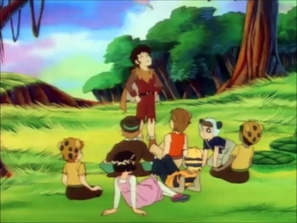 Piotruś Pan i piraci - 30 - Nibyzwój (The Neverscroll)