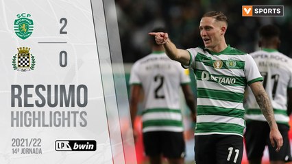 Highlights: Sporting 2-0 Boavista (Liga 21/22 #14)