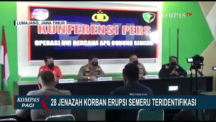 Berkurangnya Kiriman Kantong Jenazah, Posko Post Mortem Bencana Semeru Sepi