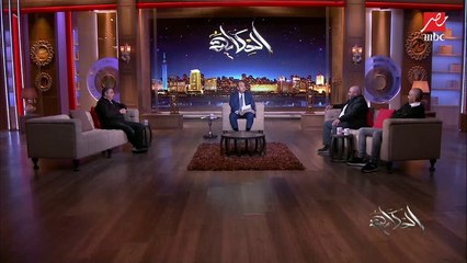 عمرو أديب يمزح مع ماجد الكدواني: الناس في المسلسلات مابياخدوش قرار بياخدوا عربون