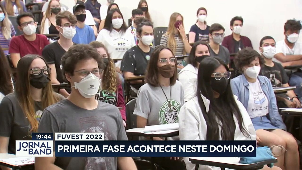 Um dos vestibulares mais disputados do País começa neste domingo. São 110 mil candidatos para 8 mil vagas na USP, a Universidade de São Paulo.