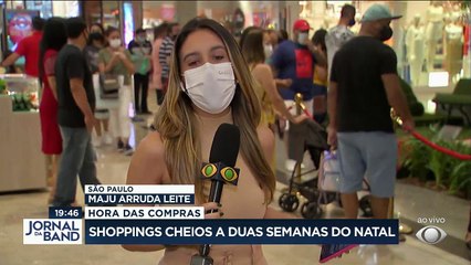 A duas semanas do Natal, muita gente aproveitou o sábado para ir às compras